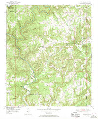 Cold Springs 1949 topographic map thumbnail