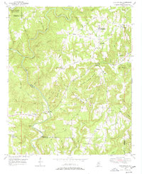 Cold Springs 1949 topographic map thumbnail