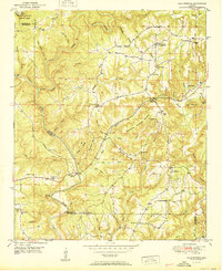 Cold Springs 1951 topographic map thumbnail