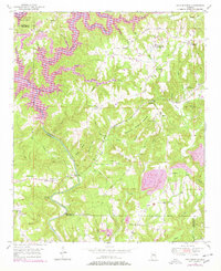 Cold Springs 1949 topographic map thumbnail