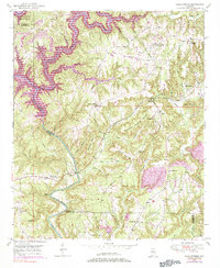 Cold Springs 1949 topographic map thumbnail