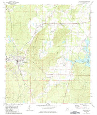 Columbia 1980 topographic map thumbnail