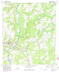 Columbia 1970 topographic map thumbnail