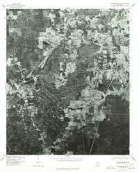 Columbiana NE topographic map thumbnail