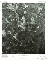 Columbiana SE topographic map thumbnail