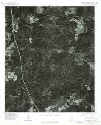 Columbiana SW topographic map thumbnail