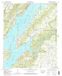 Columbus City 1947 topographic map thumbnail