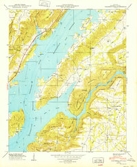 Columbus City 1949 topographic map thumbnail
