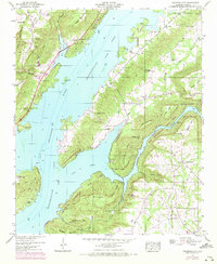 Columbus City 1947 topographic map thumbnail