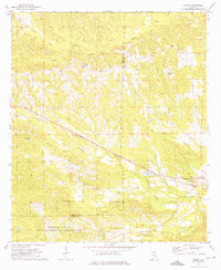 Comer 1973 topographic map thumbnail
