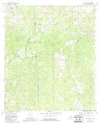 Copeland 1974 topographic map thumbnail