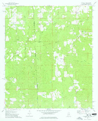Copeland 1974 topographic map thumbnail