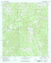 Copeland 1974 topographic map thumbnail