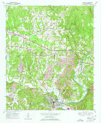 Cordova 1949 topographic map thumbnail