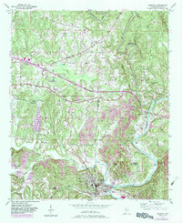 Cordova 1949 topographic map thumbnail
