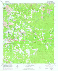 Cottondale 1969 topographic map thumbnail