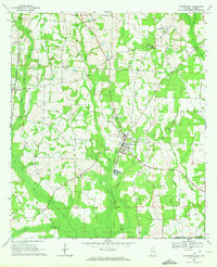 Cottonwood 1969 topographic map thumbnail