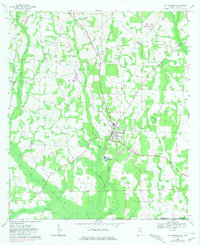 Cottonwood 1969 topographic map thumbnail