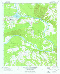 Coy 1973 topographic map thumbnail