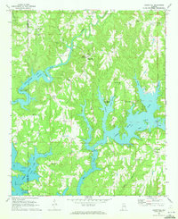 Crane Hill 1969 topographic map thumbnail