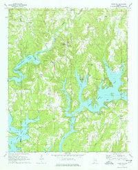 Crane Hill 1969 topographic map thumbnail