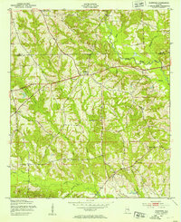 Crawford 1950 topographic map thumbnail