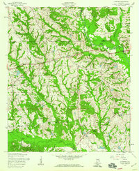 Crawford 1955 topographic map thumbnail