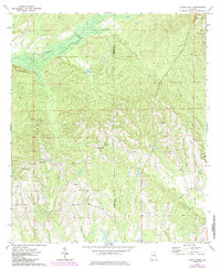 Creek Stand 1973 topographic map thumbnail
