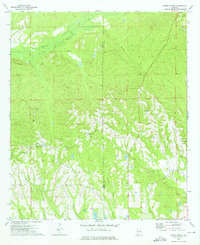 Creek Stand 1973 topographic map thumbnail