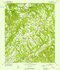 Creel 1951 topographic map thumbnail