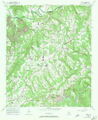 Creel 1951 topographic map thumbnail