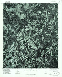 Creel 1975 topographic map preview