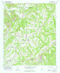 Creel 1951 topographic map thumbnail