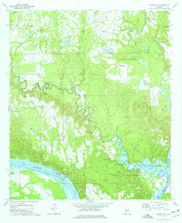 Crumptonia 1974 topographic map thumbnail