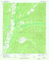Cunningham 1970 topographic map preview