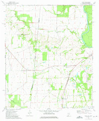 Dancy 1974 topographic map thumbnail