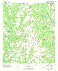 Danleys Crossroads 1968 topographic map thumbnail