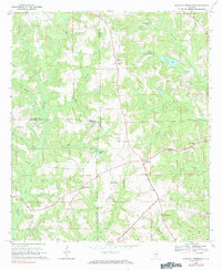Danleys Crossroads 1968 topographic map thumbnail