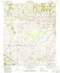 Danville 1960 topographic map thumbnail
