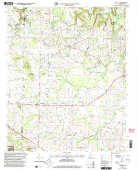 Danville 2000 topographic map thumbnail