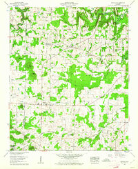 Danville 1960 topographic map thumbnail