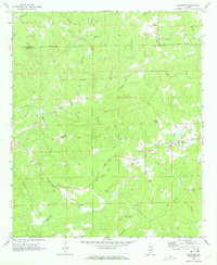 Daviston 1969 topographic map thumbnail