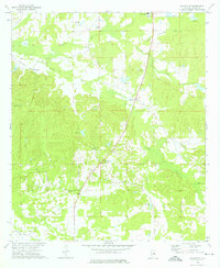 Davisville 1973 topographic map thumbnail