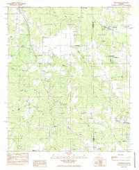 Deatsville 1984 topographic map thumbnail