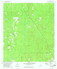 Deer Park 1982 topographic map thumbnail