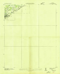 Delmar topographic map thumbnail
