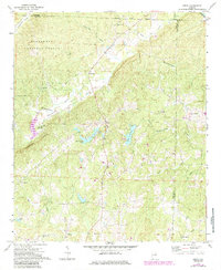 Delta 1970 topographic map preview