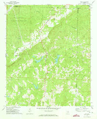 Delta 1970 topographic map preview