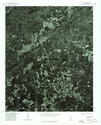 Delta 1975 topographic map thumbnail