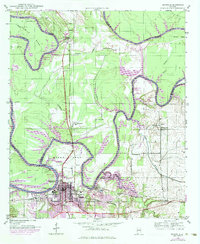 Demopolis 1946 topographic map thumbnail
